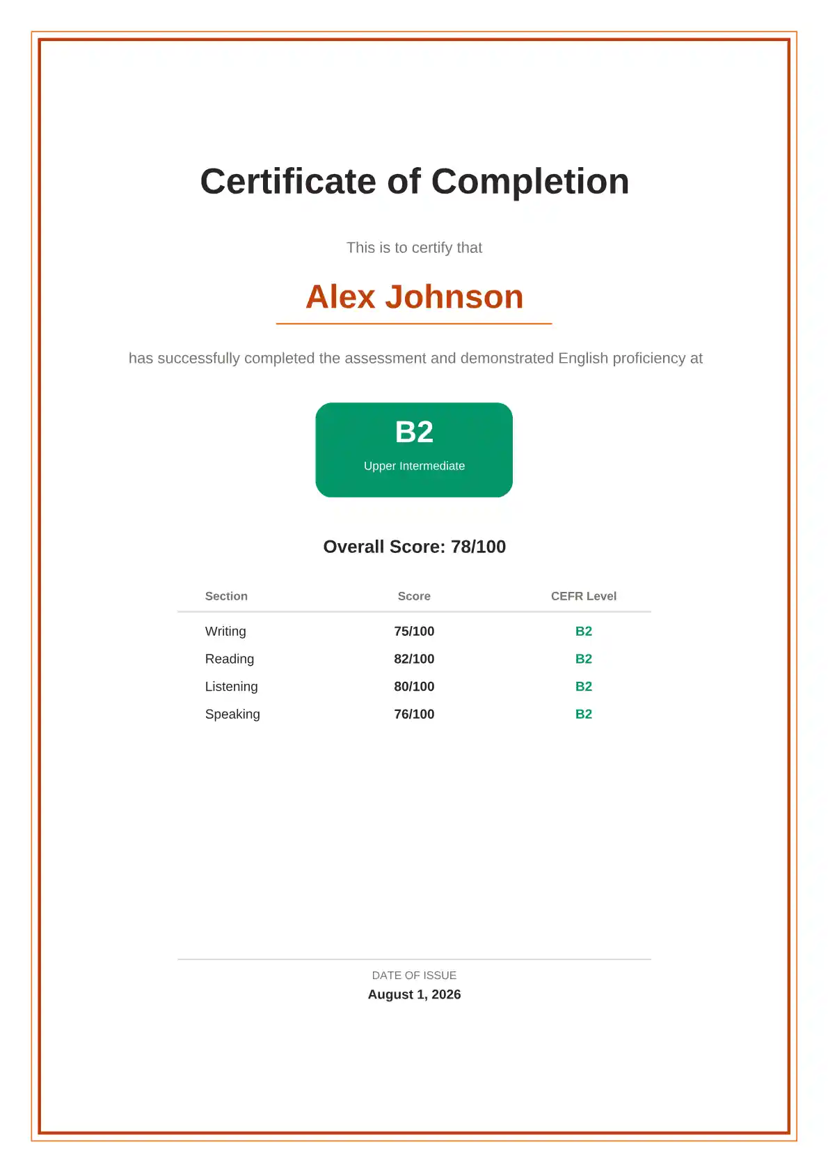 Certificado básico